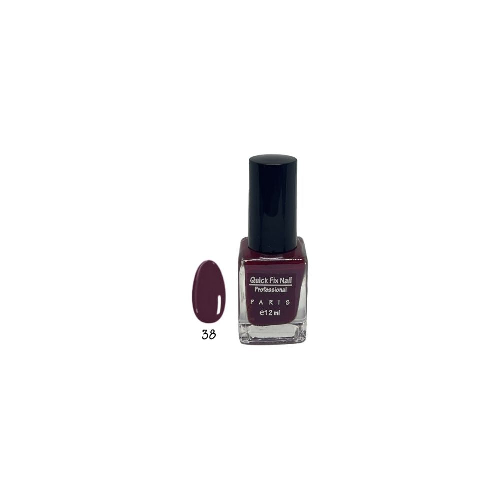 Quick Fix Nail-38-Just-Red