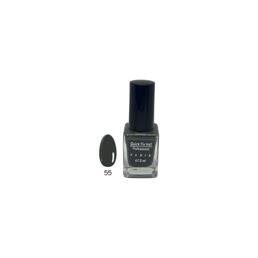 Quick Fix Nail-55-Dark-Olivia
