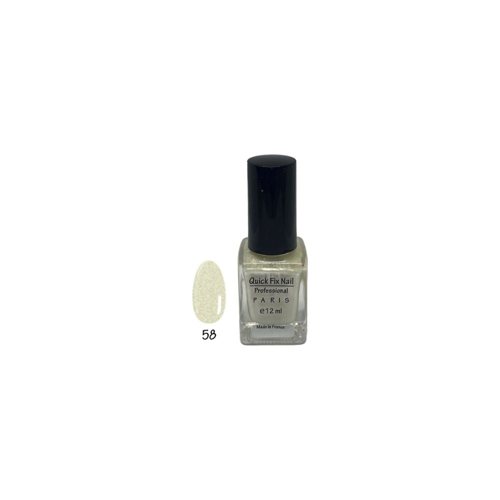Quick Fix Nail-58-White-Pearl-2