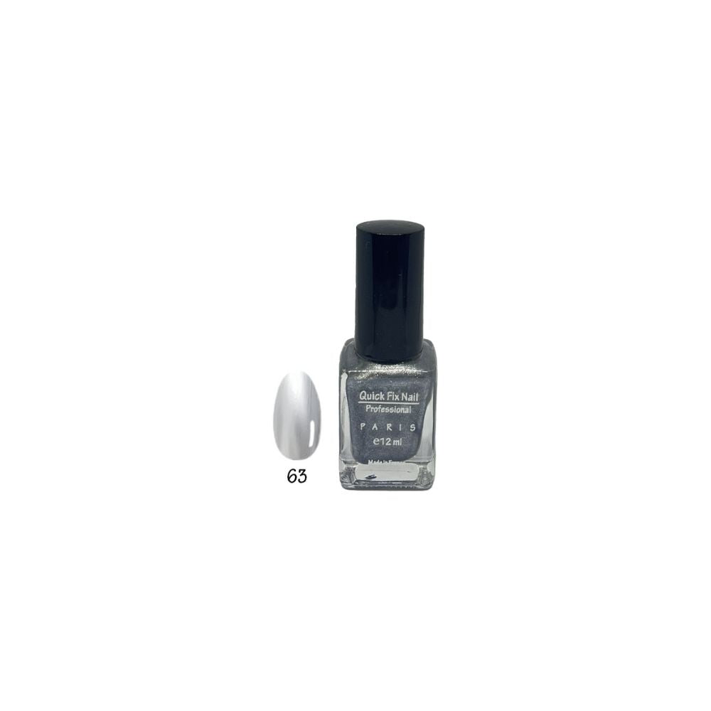 Quick Fix Nail-63-Metalistic-Silver-1