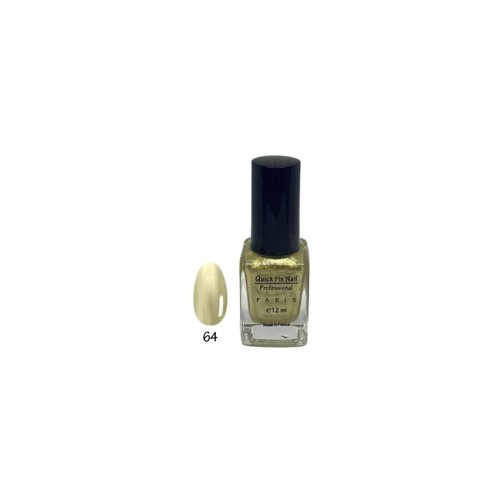 Quick Fix Nail-64-Metalistic-Gold-1