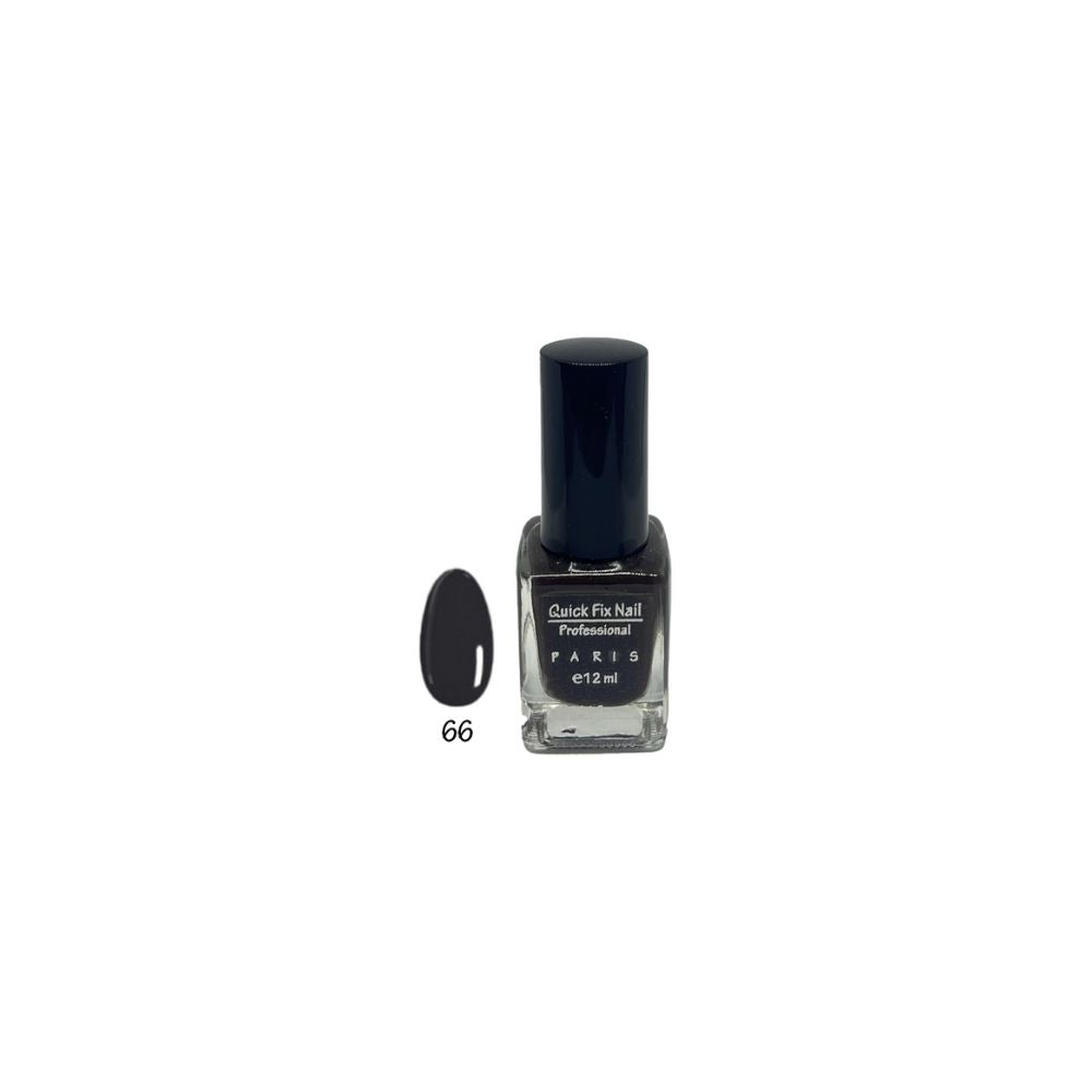 Quick Fix Nail-66-Dark-Chocolate