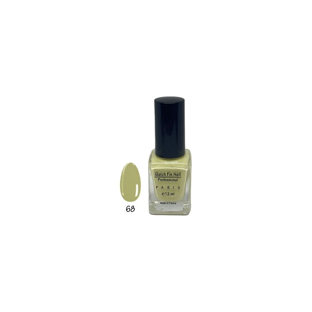 Quick Fix Nail-68-Light-Yellow