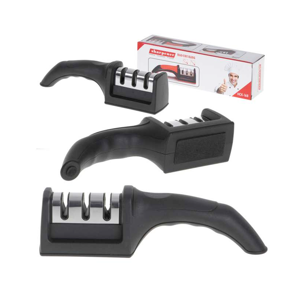 Quick Knife Sharpener Hck-168, 3 Stages, For Sharpening Kitchen Knives
