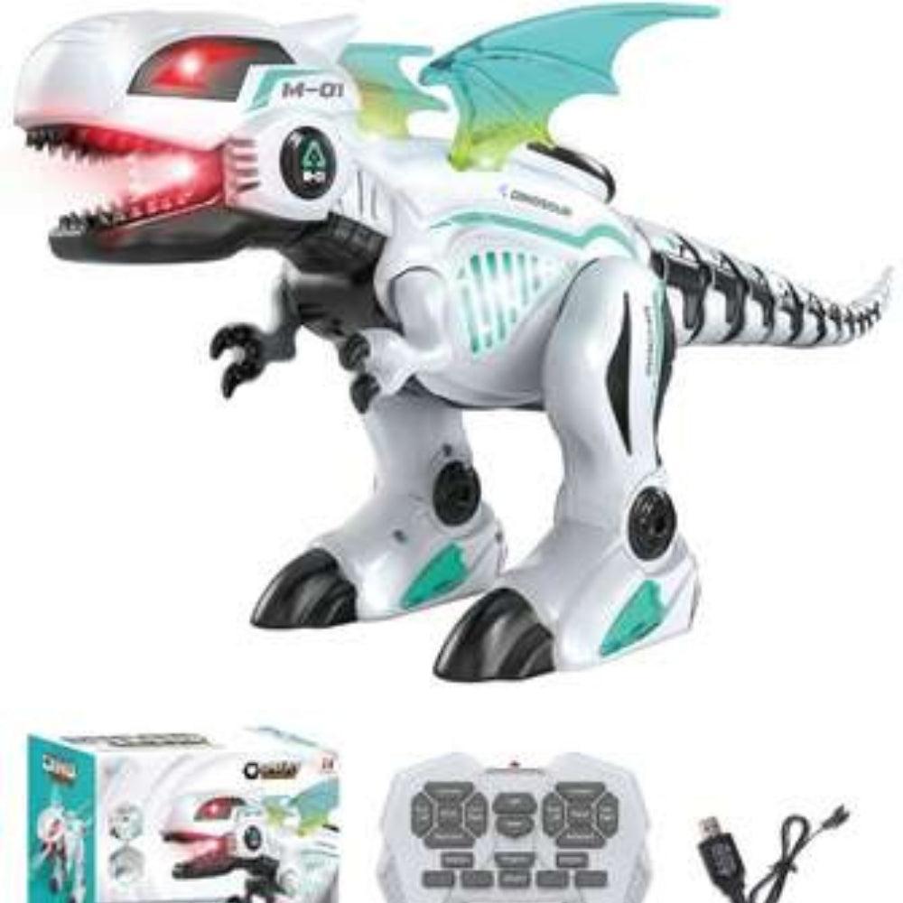 RC Dinosaur Robot Smart Intelligent Interactive Toy with Music