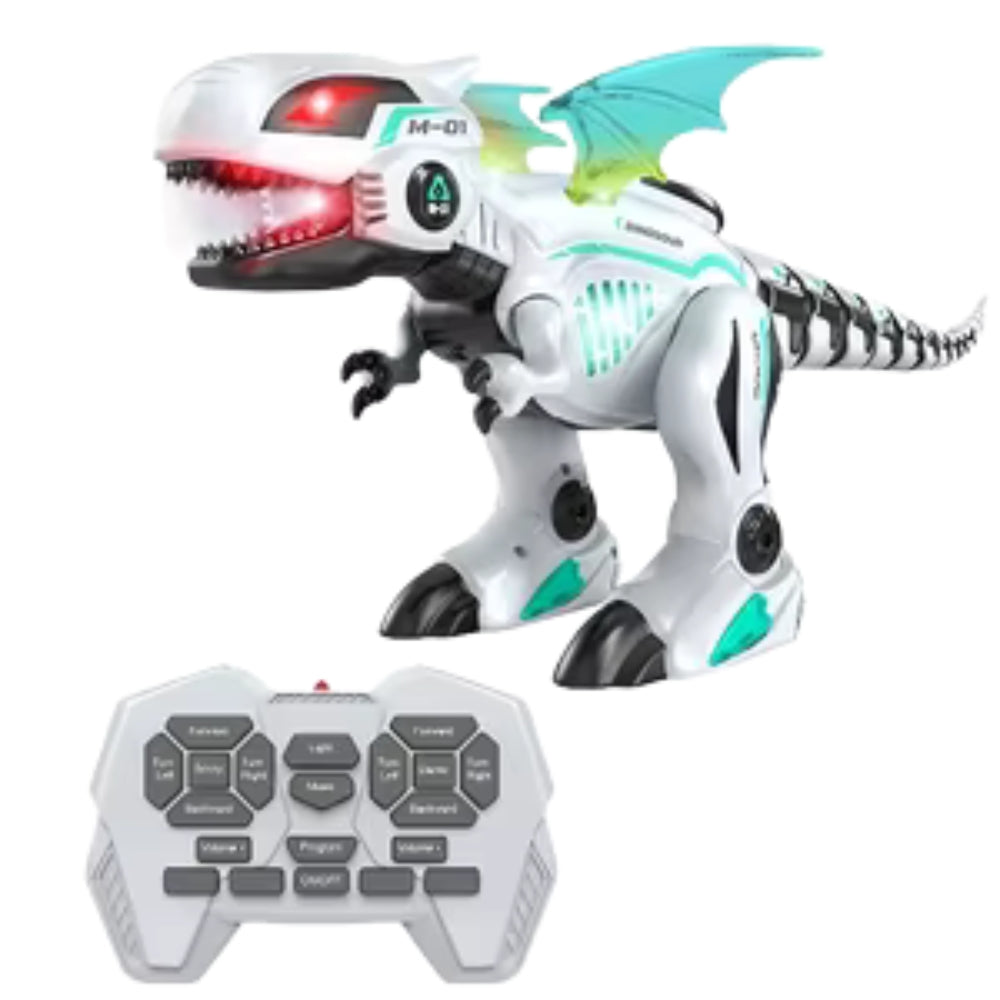 RC Dinosaur Robot Smart Intelligent Interactive Toy with Music