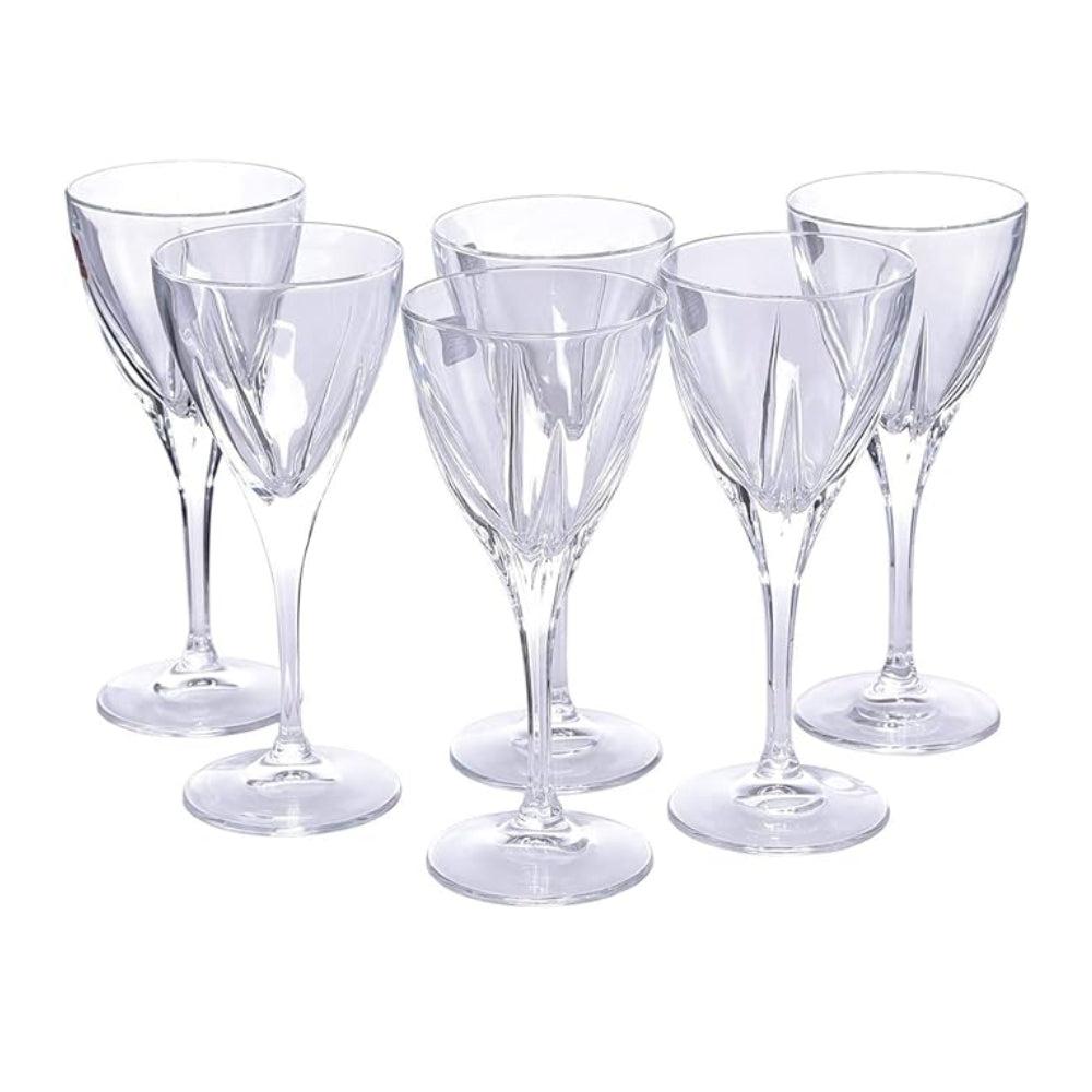 RCR Glass Home & Table Fusion Wine Glass Set of 6-Piece
