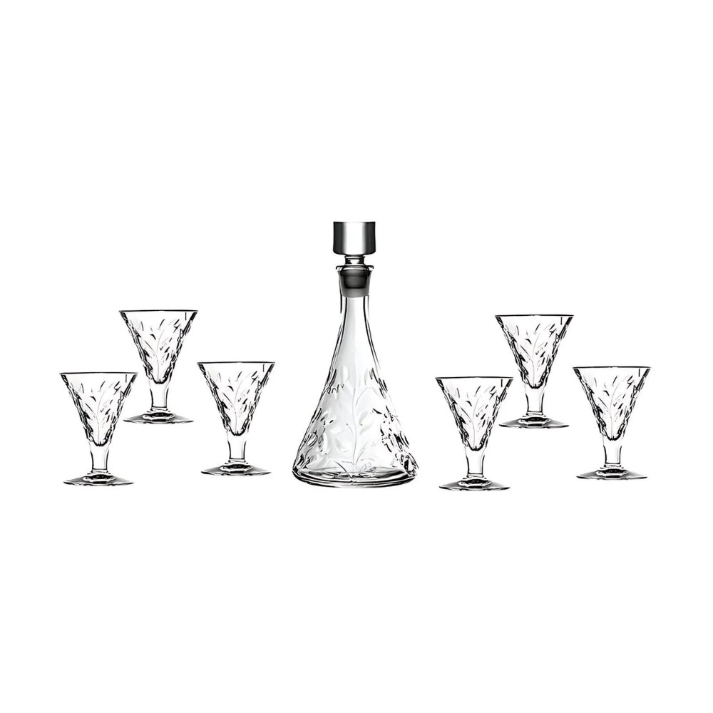 RCR Laurus 7 Pcs Liqueur Set