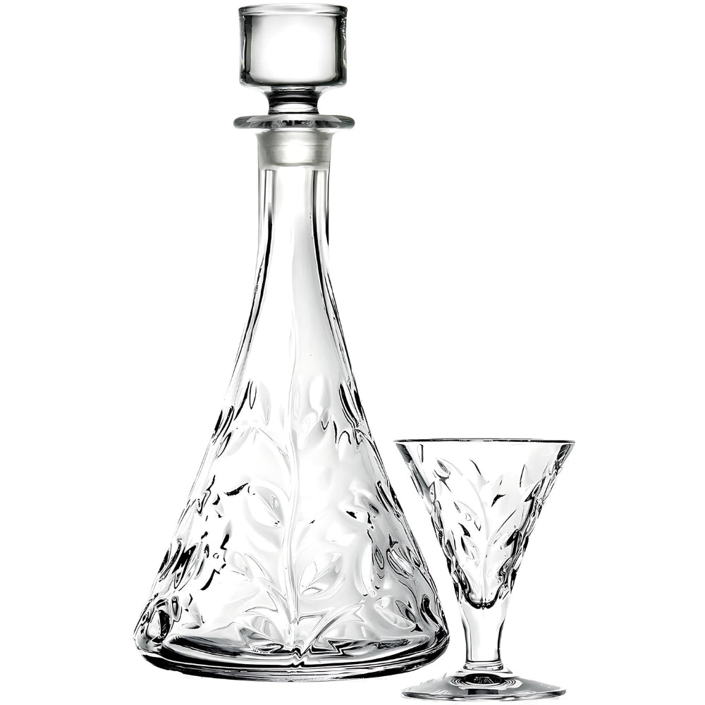 RCR Laurus 7 Pcs Liqueur Set