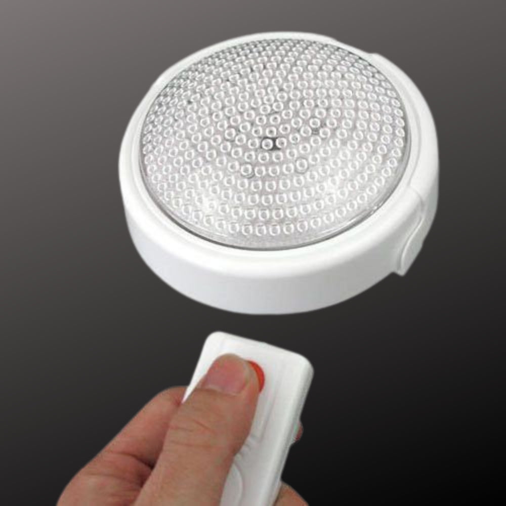 REMOTE BRIGHT LIGHT TOUCH LAMP