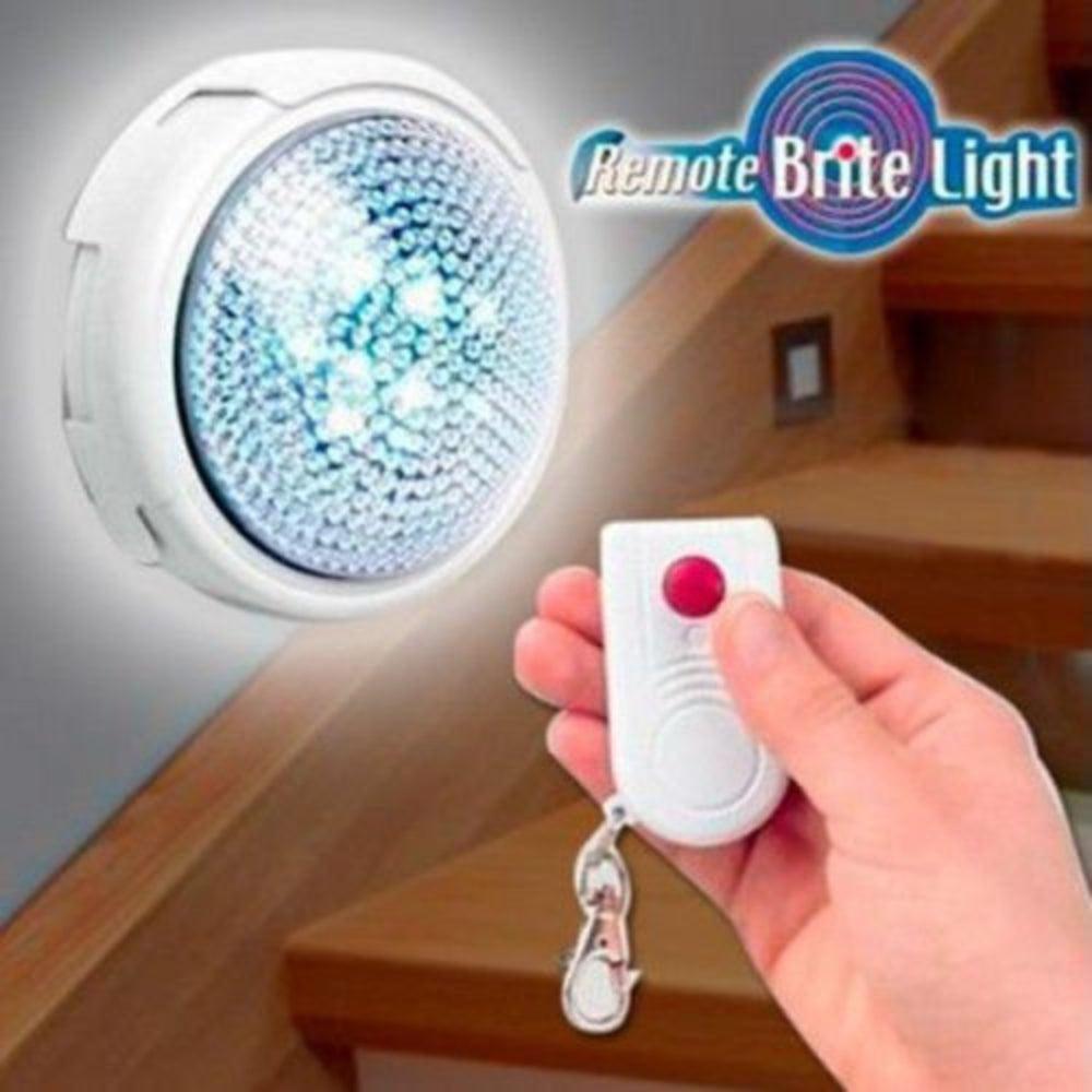 REMOTE BRIGHT LIGHT TOUCH LAMP