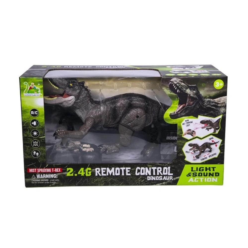 REMOTE CONTROLLED Dinosaurs REX 34cm WITH FUNCTIONS