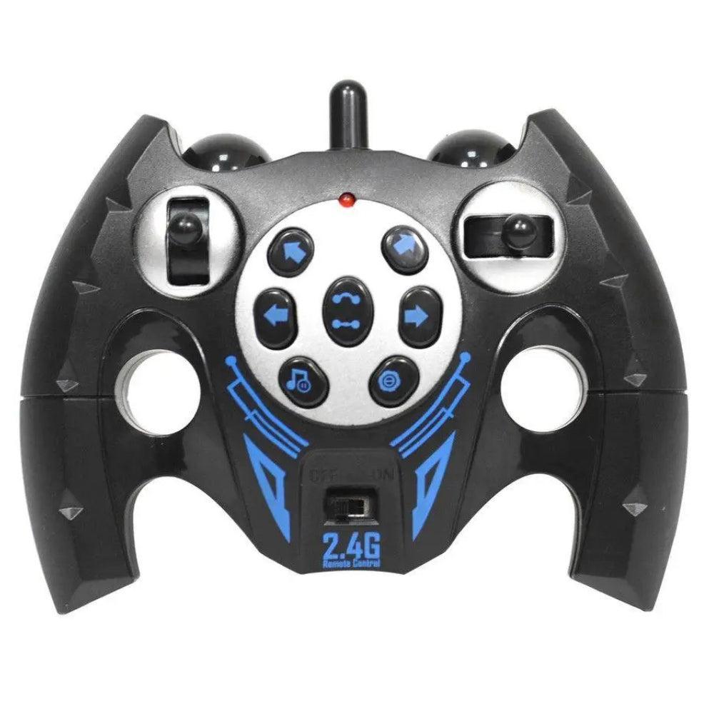 Radio-controlled all-terrain tank shooting orbs with a bracelet /Crazy Black Warrior / Drift Car on radio control/ with light music on the remote control, children's