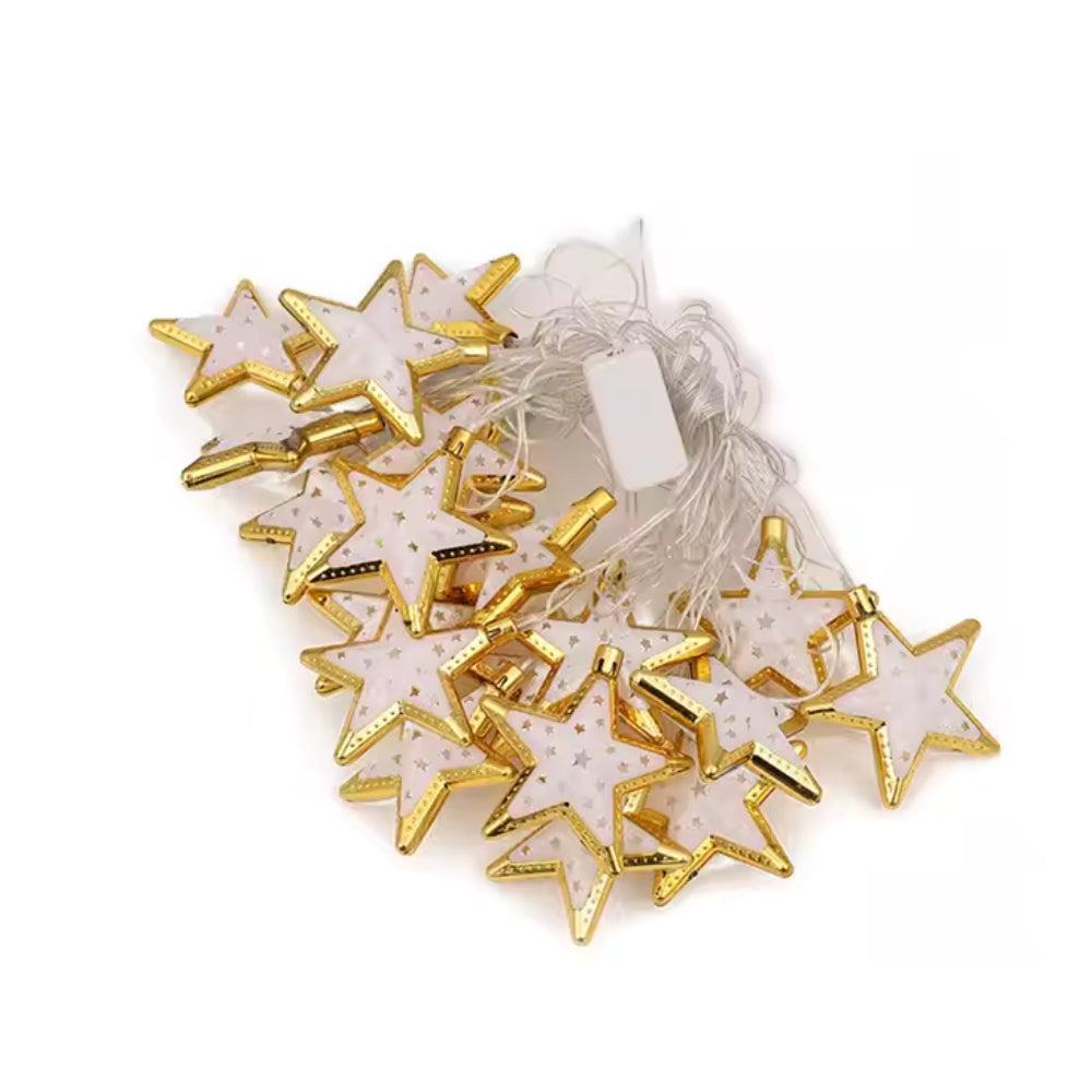Ramadan Muslim Led String Lights, Lighting Star Islamic Steyle
