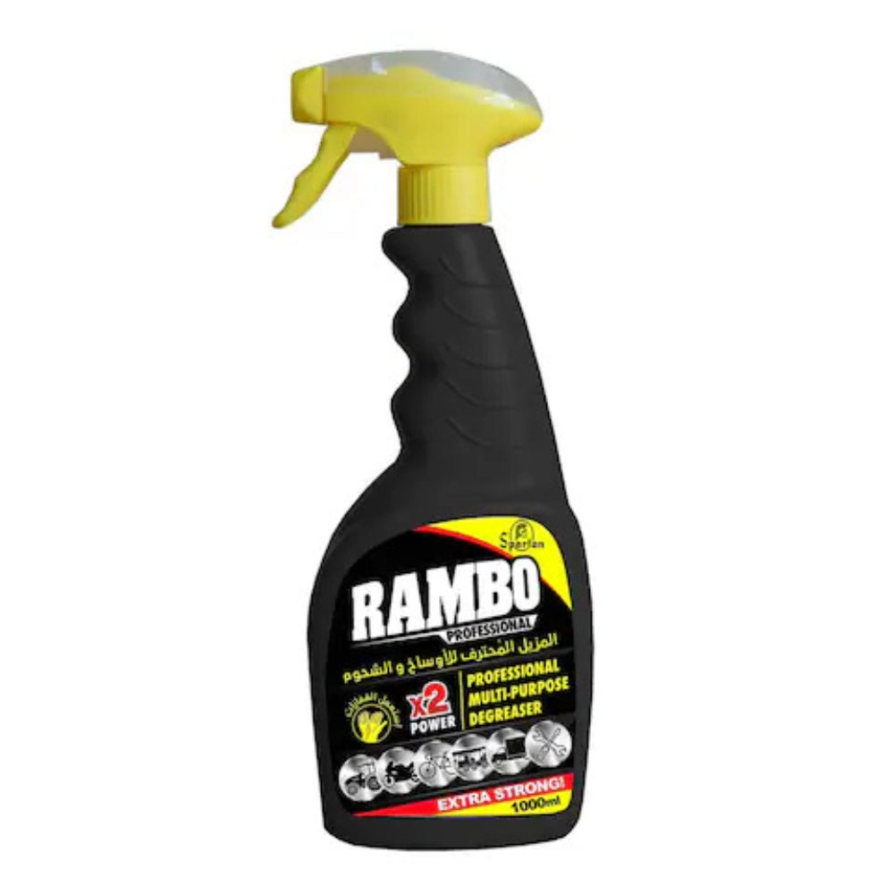 Rambo Black Professional Multi Purpose Degreaser 1L