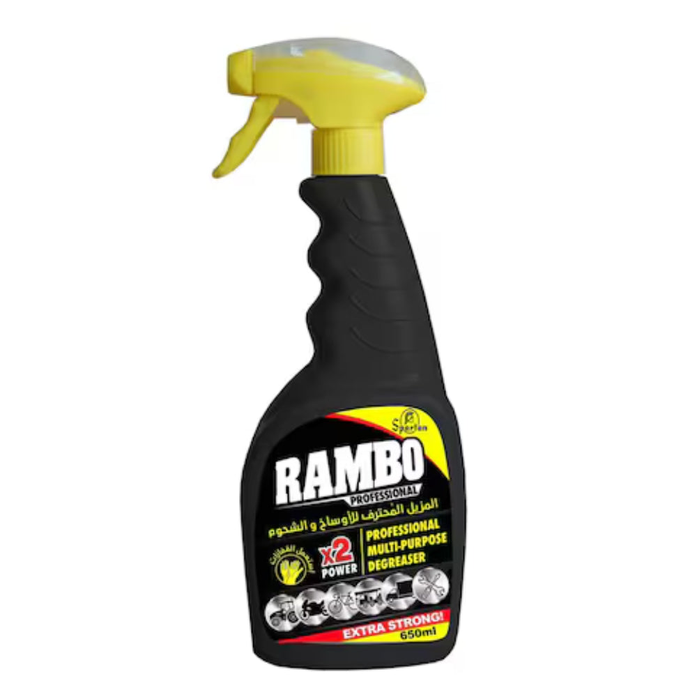 Rambo Black Professional Multi Purpose Degreaser 650ML
