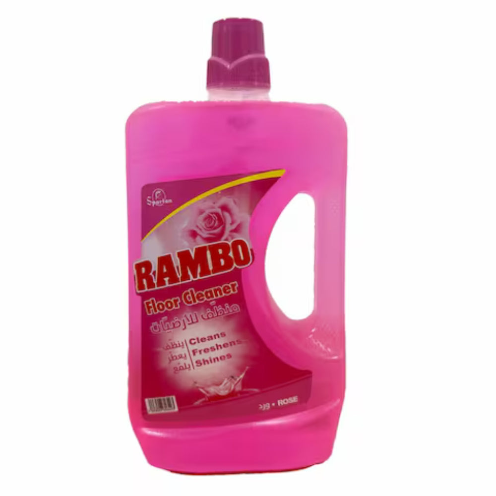 Rambo Floor Cleaner Rose 750ML