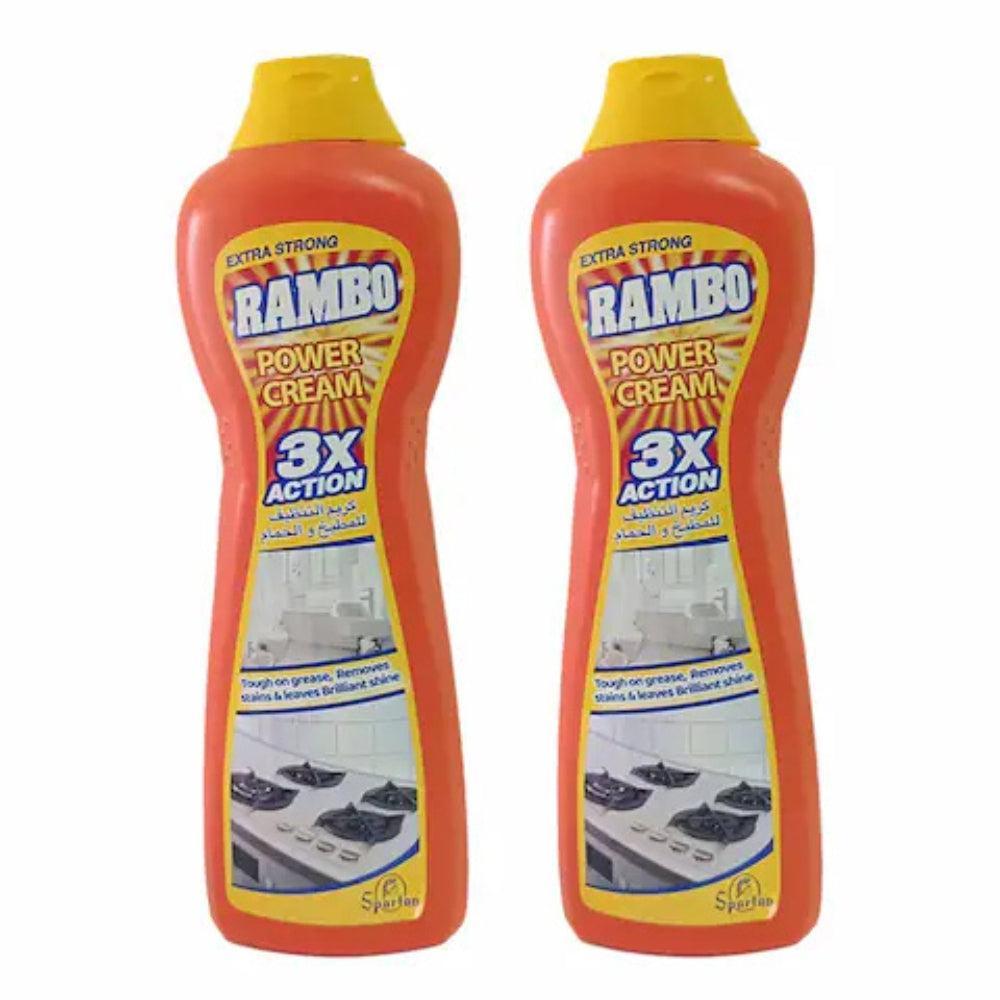 Rambo Scouring Cream 750ml x 2