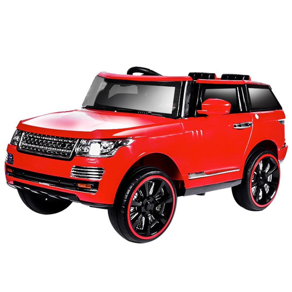 Range Rover Electric Car For Kids With Remote Control (Red)