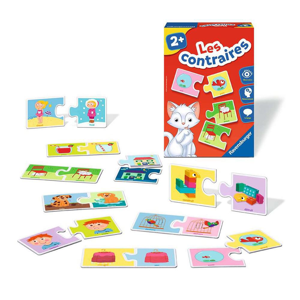 Ravensburger - Les Contraires