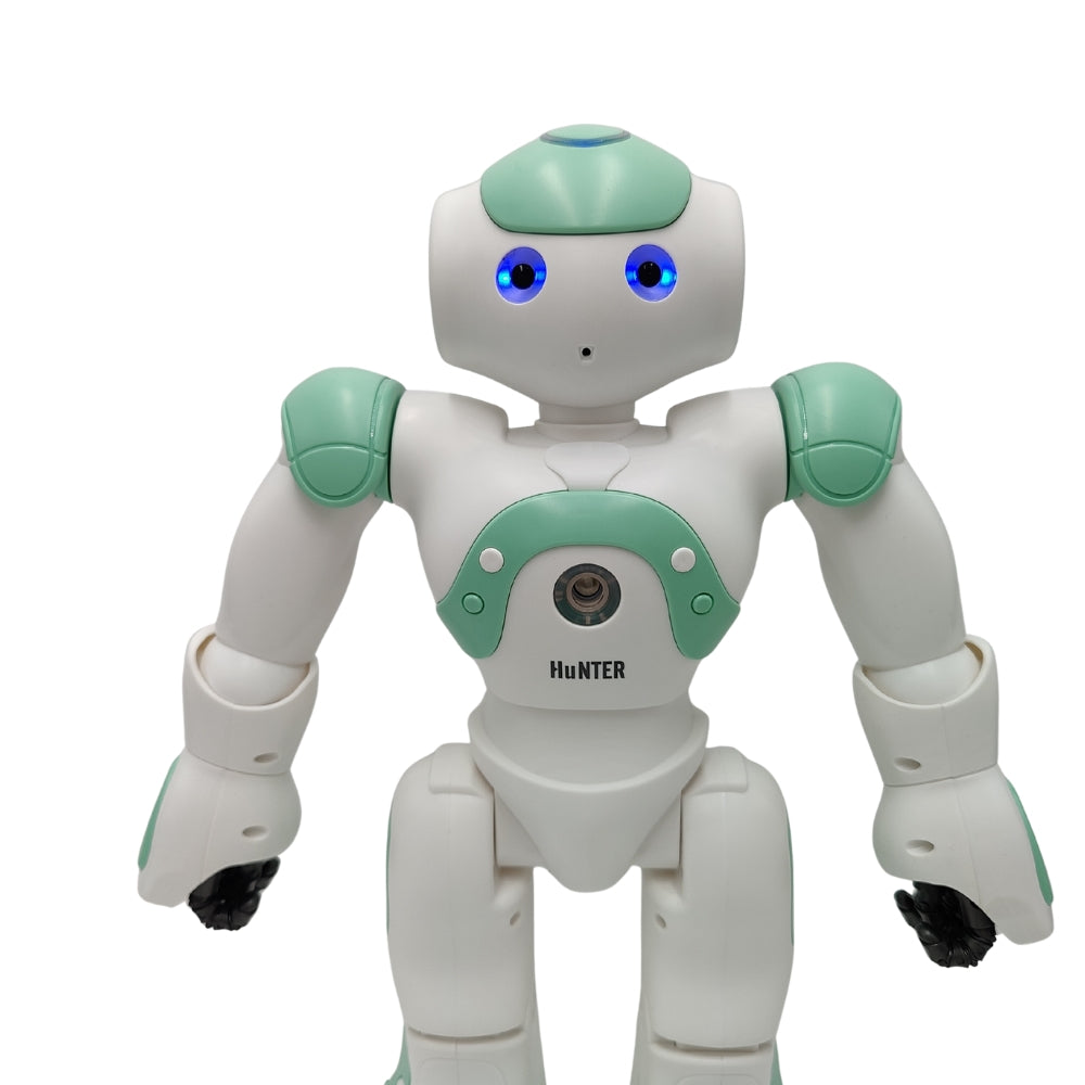 Rc Robot Toy for Kid Tech Sing Walk Interactive Function Usb Charging