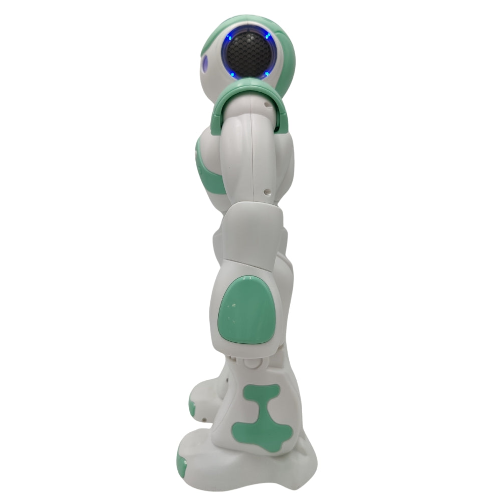 Rc Robot Toy for Kid Tech Sing Walk Interactive Function Usb Charging