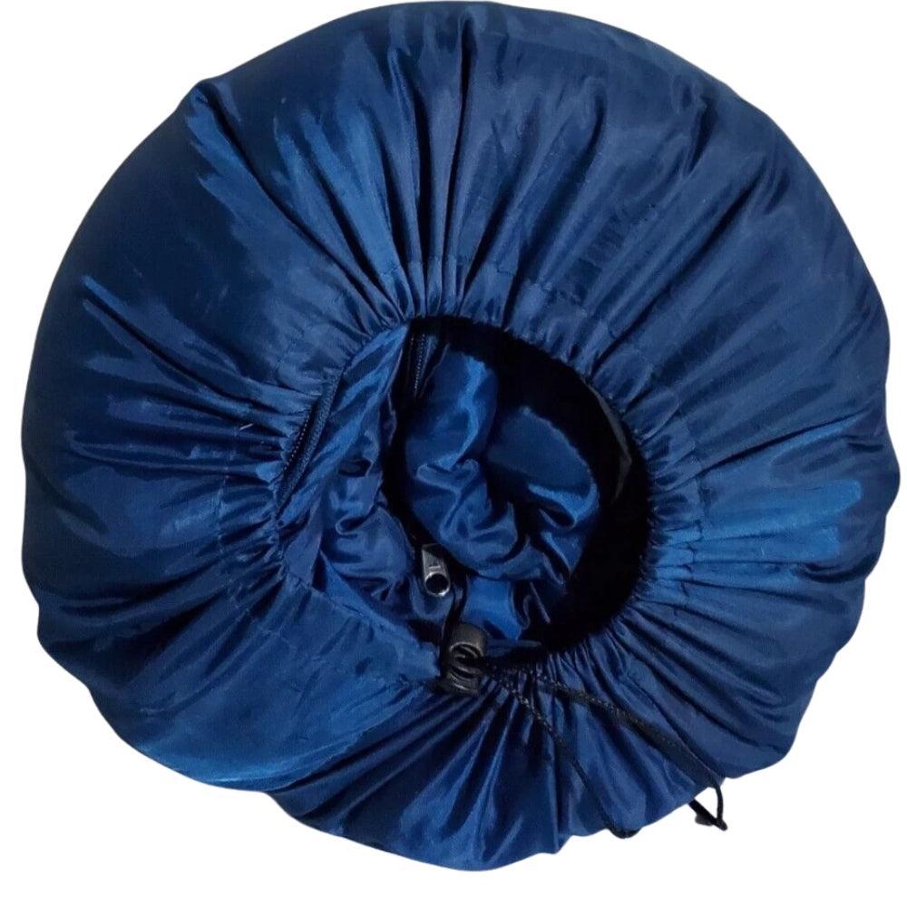 Rectangular Sleeping Bag, Blue 83.8 x 190.5 Cm
