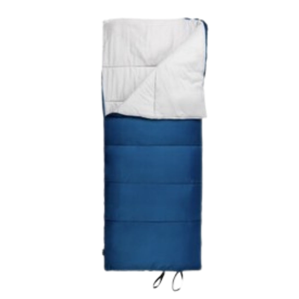 Rectangular Sleeping Bag, Blue 83.8 x 190.5 Cm