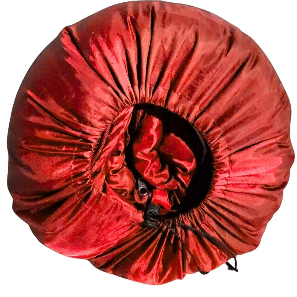 Rectangular Sleeping Bag, Red 83.8 x 190.5 Cm