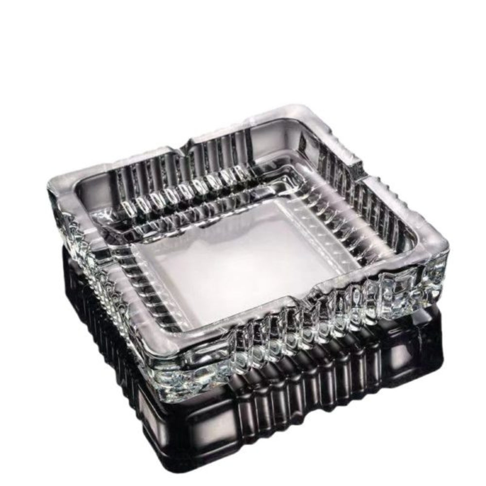 Red Cherry Glass Ashtray 5-inch El Misti Ashtray