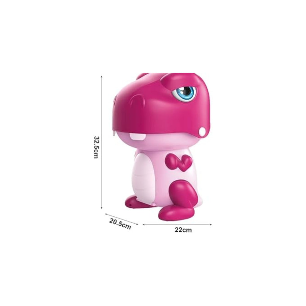 RedCrab Dinosaur Ice Toy Playset, Ice Cream Salon Dinosaur Toy for Kids with 52 Pieces, Role Play Toys Gift Kids, 3 Years, Boys, Girls