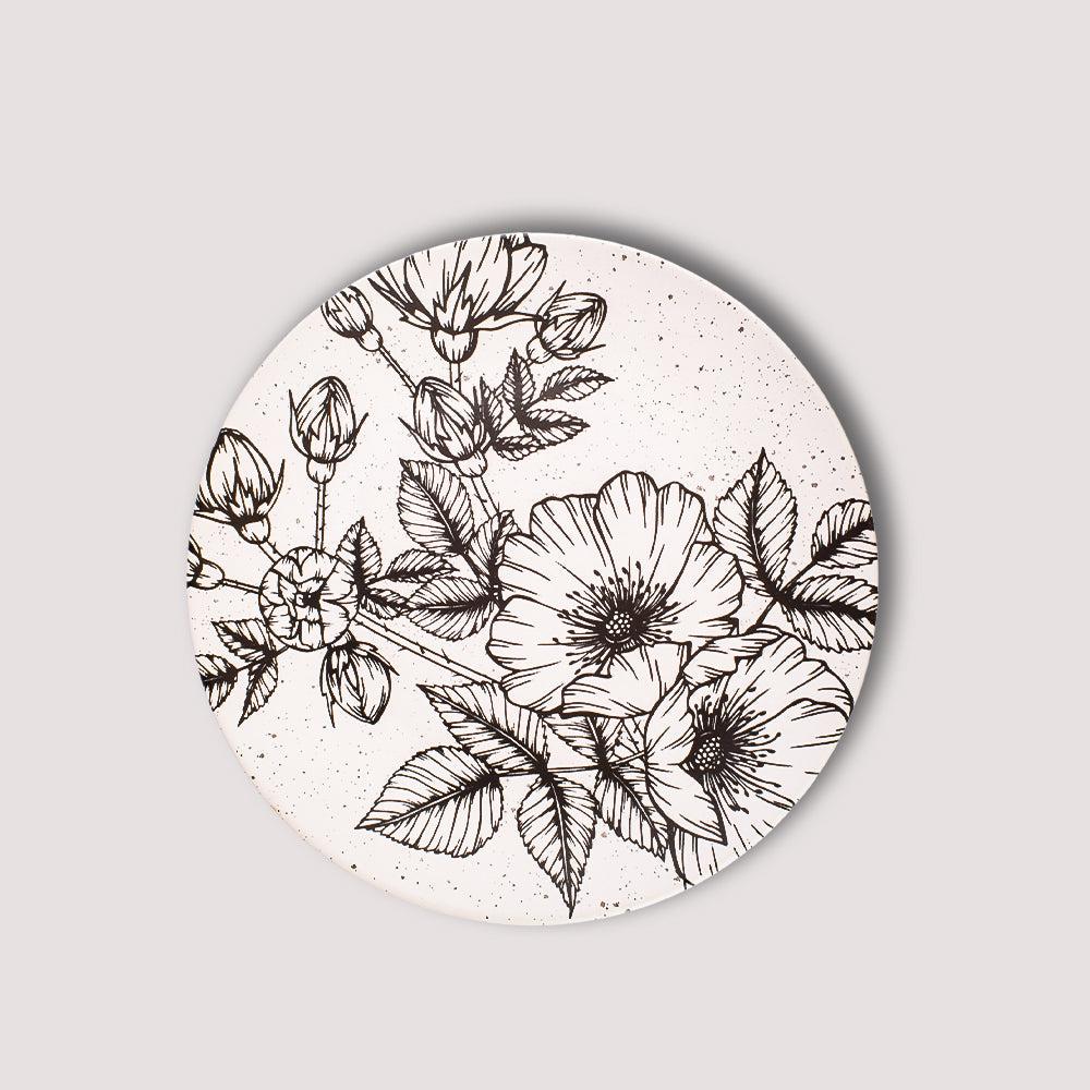 Regal Monochrome Medley Flat Dish 26CM