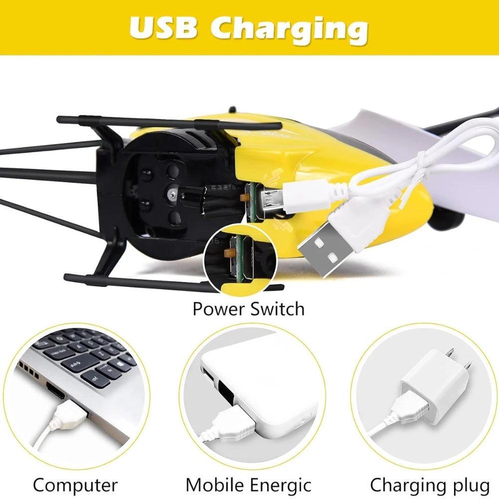 Remote Control Airplane Model Toy 02 - TP-3087