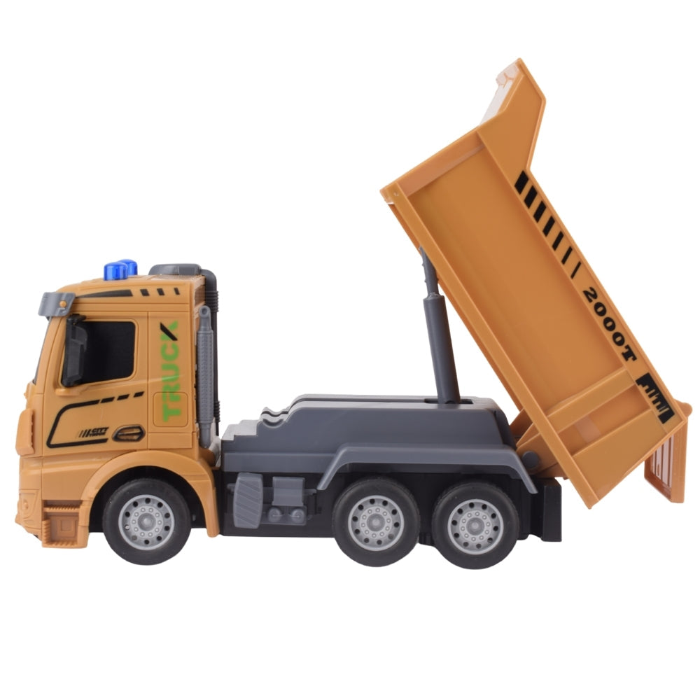 Remote Control Project Engineering Dump Truck Toy