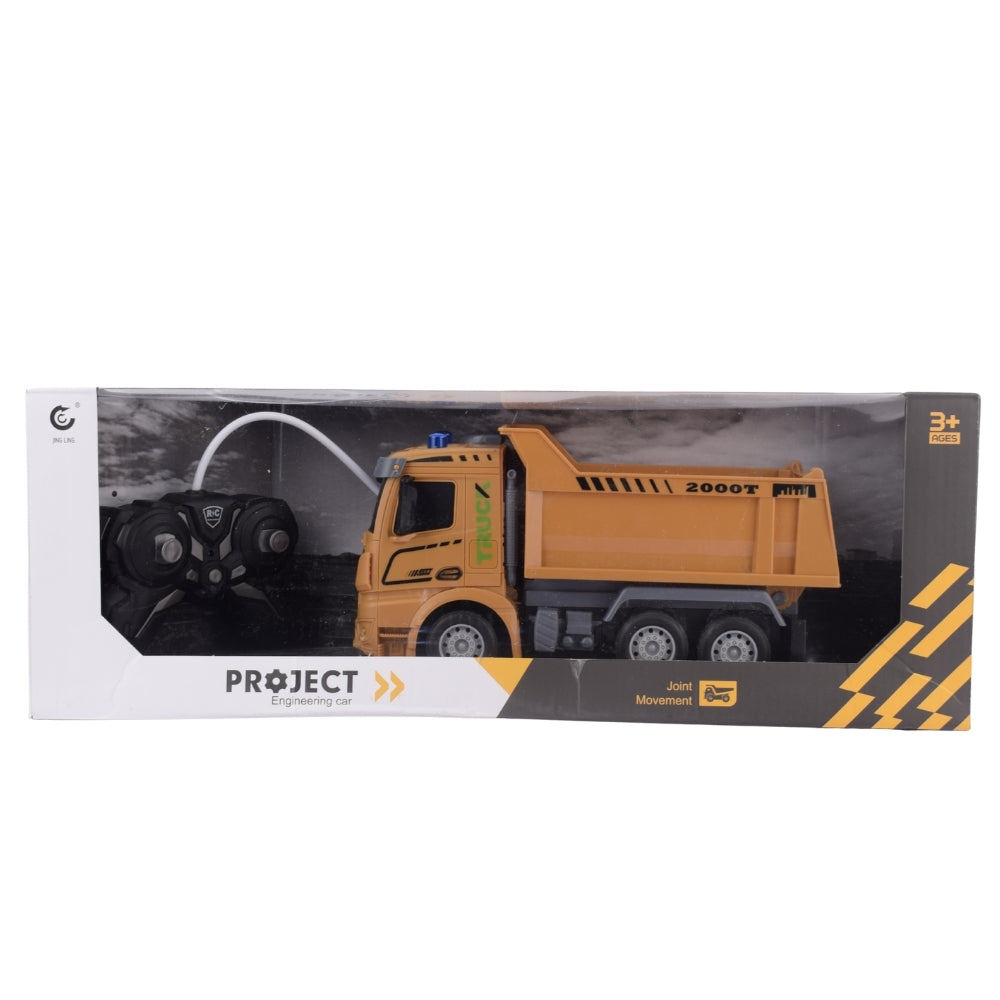 Remote Control Project Engineering Dump Truck Toy