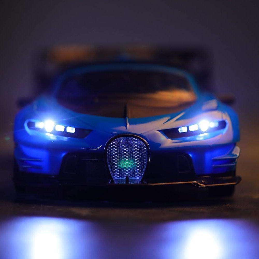 Remote Control Rechargeable Buggati Style Car with Opening Doors