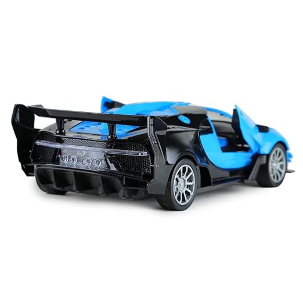 Remote Control Rechargeable Buggati Style Car with Opening Doors