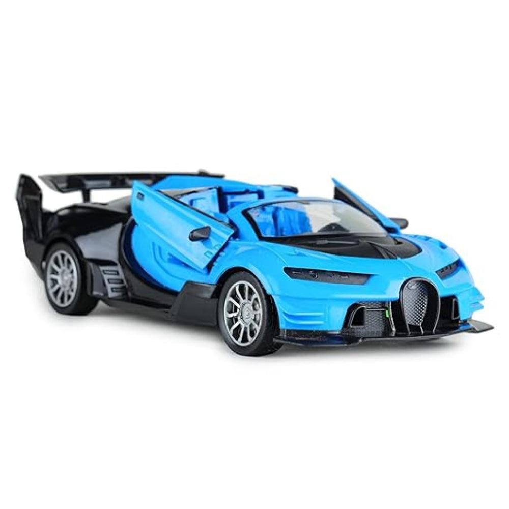 Remote Control Rechargeable Buggati Style Car with Opening Doors