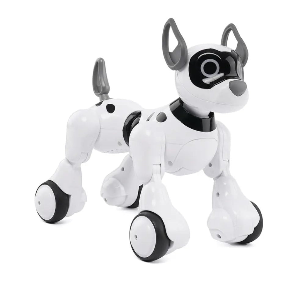 Remote Control Robot Dog Toy, Robots for Kids, Rc Dog Robot Toys for Kids 3,4,5,6,7,8,9,10 Year olds and up, Smart & Dancing Robot Toy, Imitates Animals Mini Pet Dog Robot