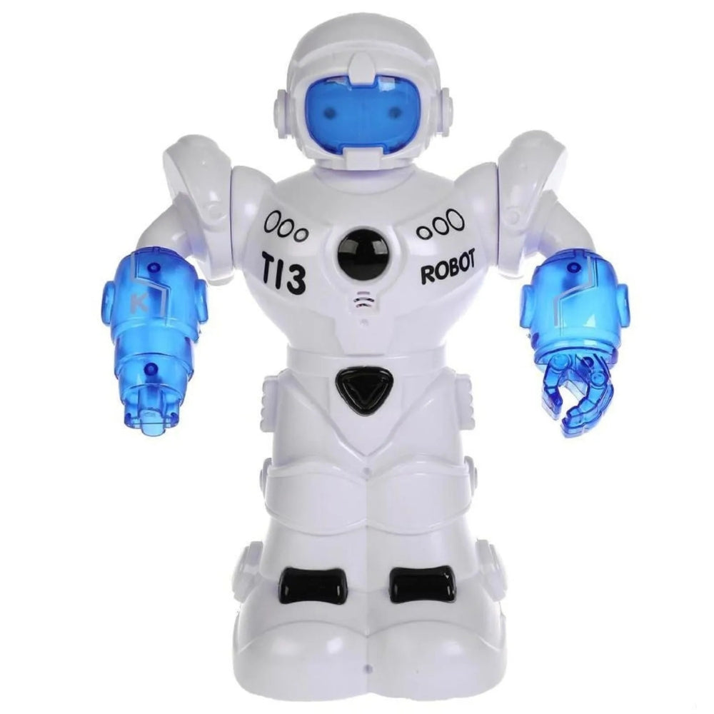 Remote Control Robot for Kids with Radio Control, Sounds, and Lights