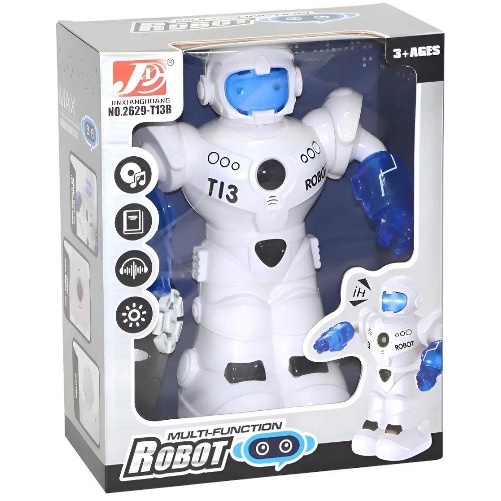 Remote Control Robot for Kids with Radio Control, Sounds, and Lights