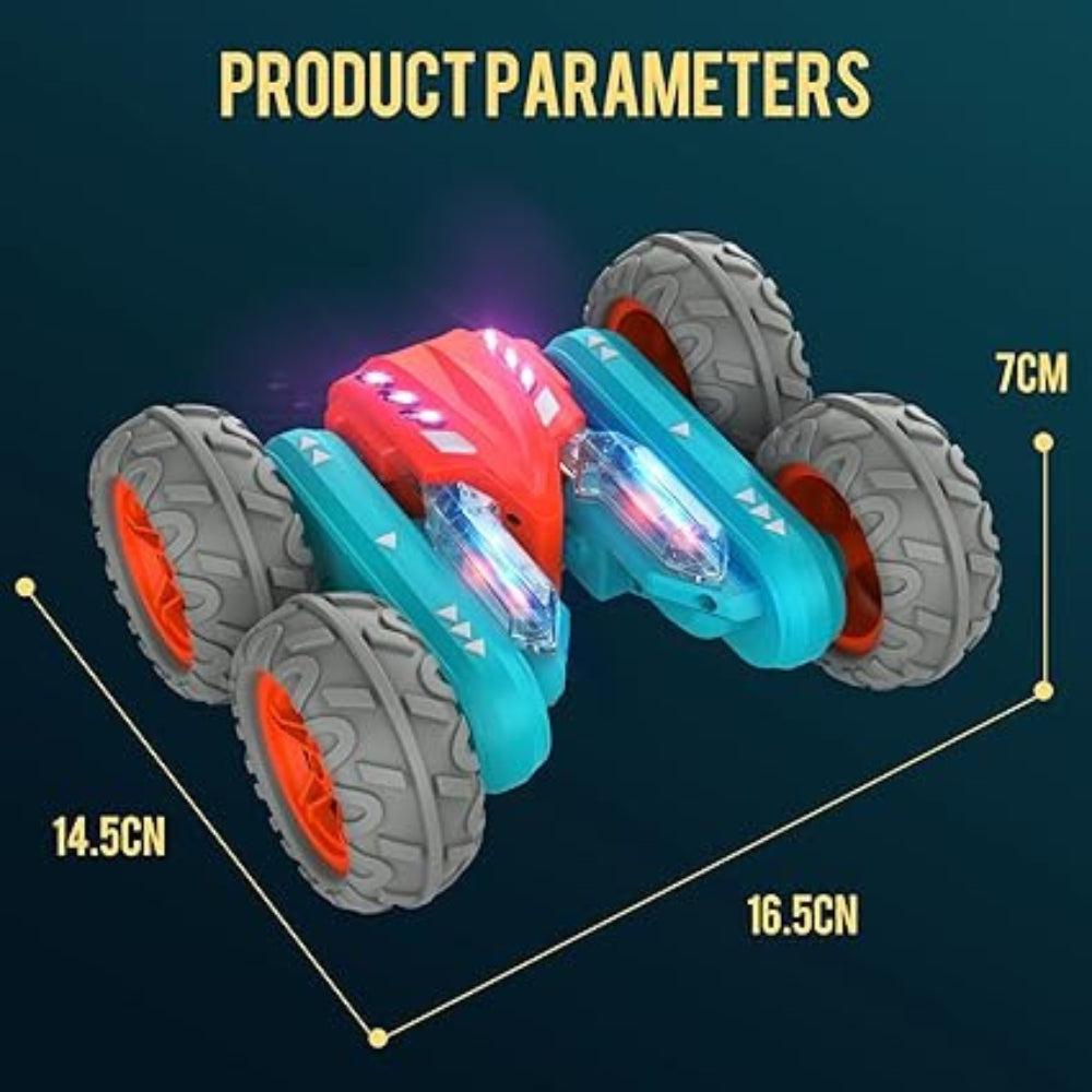 Remote Control Stunt Car Double-Sided 360°