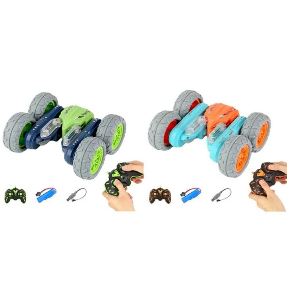 Remote Control Stunt Car Double-Sided 360°