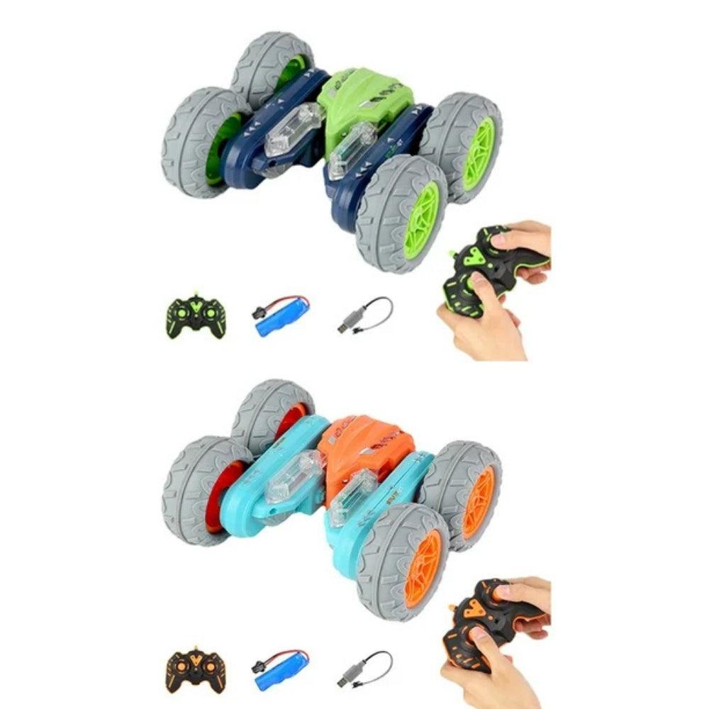 Remote Control Stunt Car Double-Sided 360°