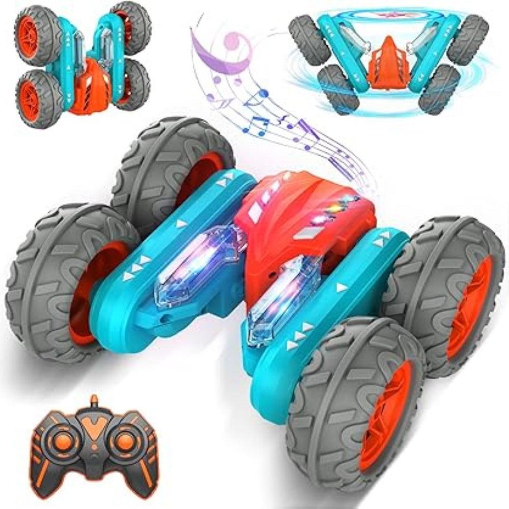 Remote Control Stunt Car Double-Sided 360°