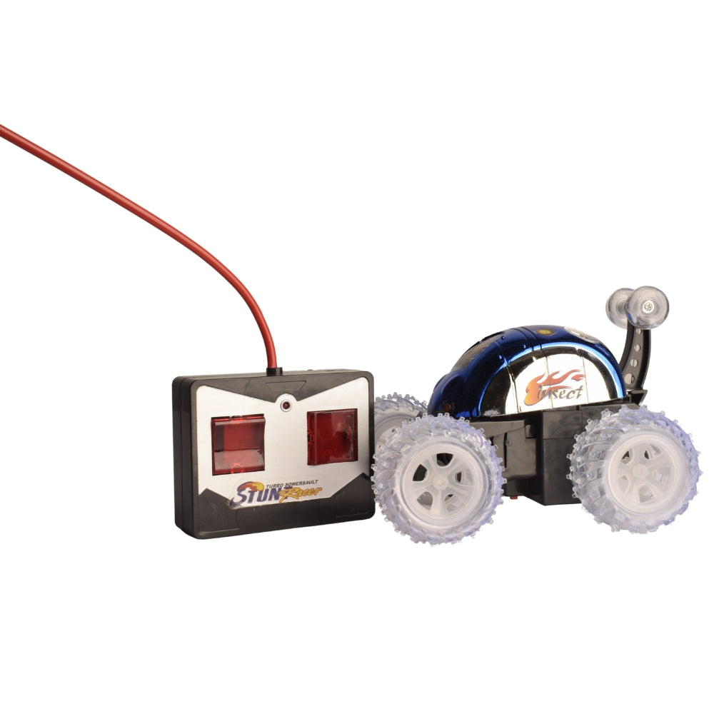 Remote Control Stunt Toy Car 360 Rotate Coiling Amazing Flip