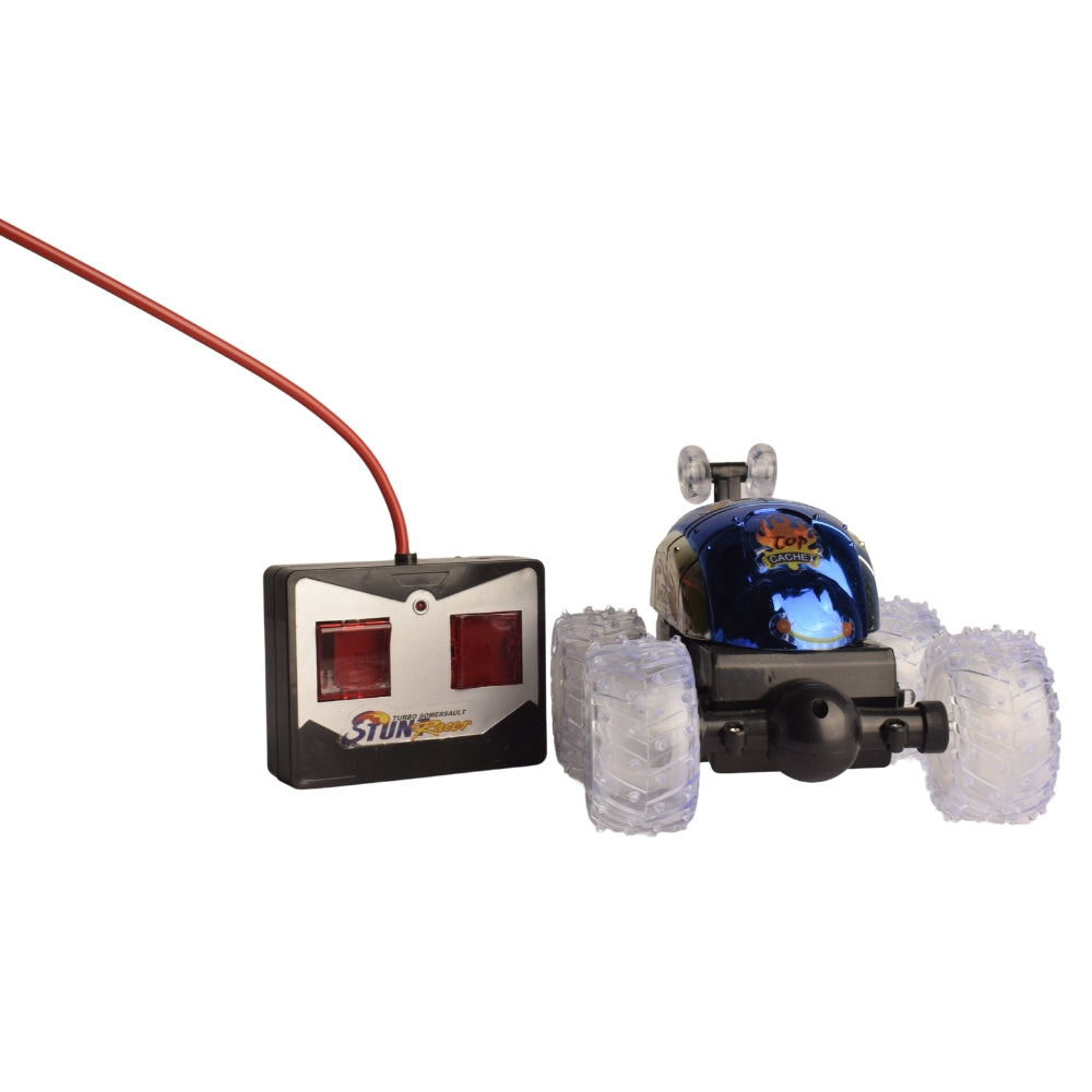 Remote Control Stunt Toy Car 360 Rotate Coiling Amazing Flip