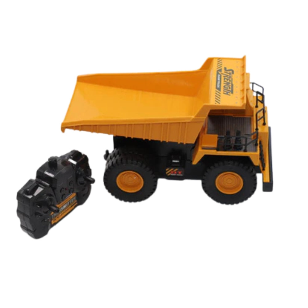 Remote Control Yellow Dump Truck