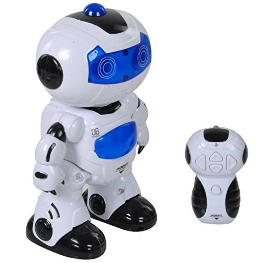 Remote Controlled Dancing Intelligent Robot with Lights and Music