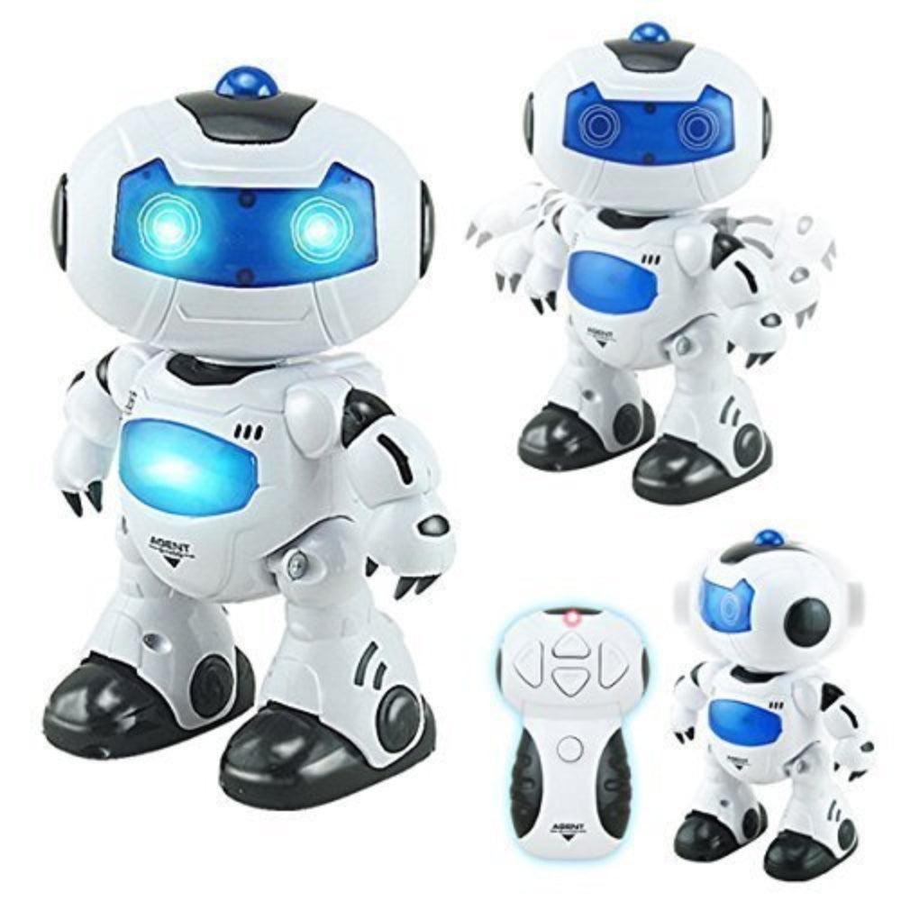 Remote Controlled Dancing Intelligent Robot with Lights and Music